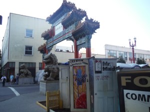 Chinatown and Homeless Town in Portland