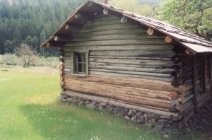 Cabin by Rogue River