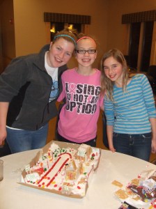 Bonus Foodie Tip: Turn your food-making into a memory, like I did with this dessert-building team. 