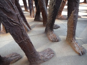 Chicago Feet Statue