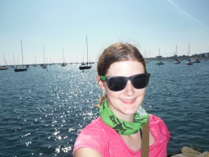 Walking alongside Lake Michigan in Chicago