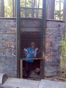 I was prisoner of the Bigfoot Trap!