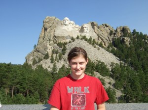 Mount Rushmore in South Dakota