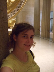 Inside the Parthenon... in Nashville