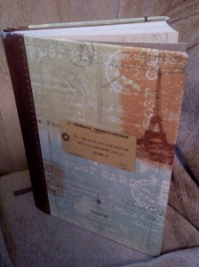 Travel Journal Cover