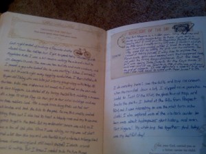 Travel Journal Entry Page