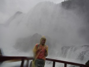 Cave of the Winds Trip on the US side of Niagara Falls