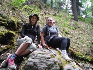 Although I only had had small talk with a few people before this trip, I got to know everyone better this weekend.