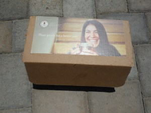Traditional Medicinals shipment box