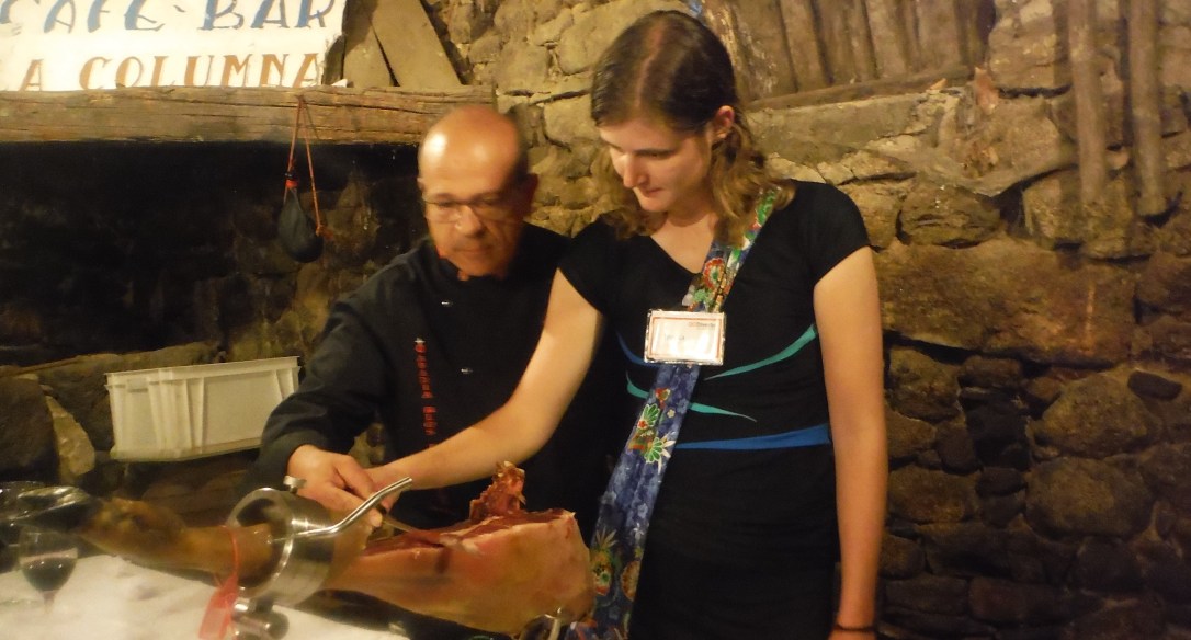 Ham Cutting La Alberca