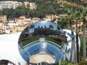 Monaco Monte Carlo Reflection