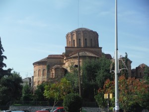 Leaning Church Thessaloniki