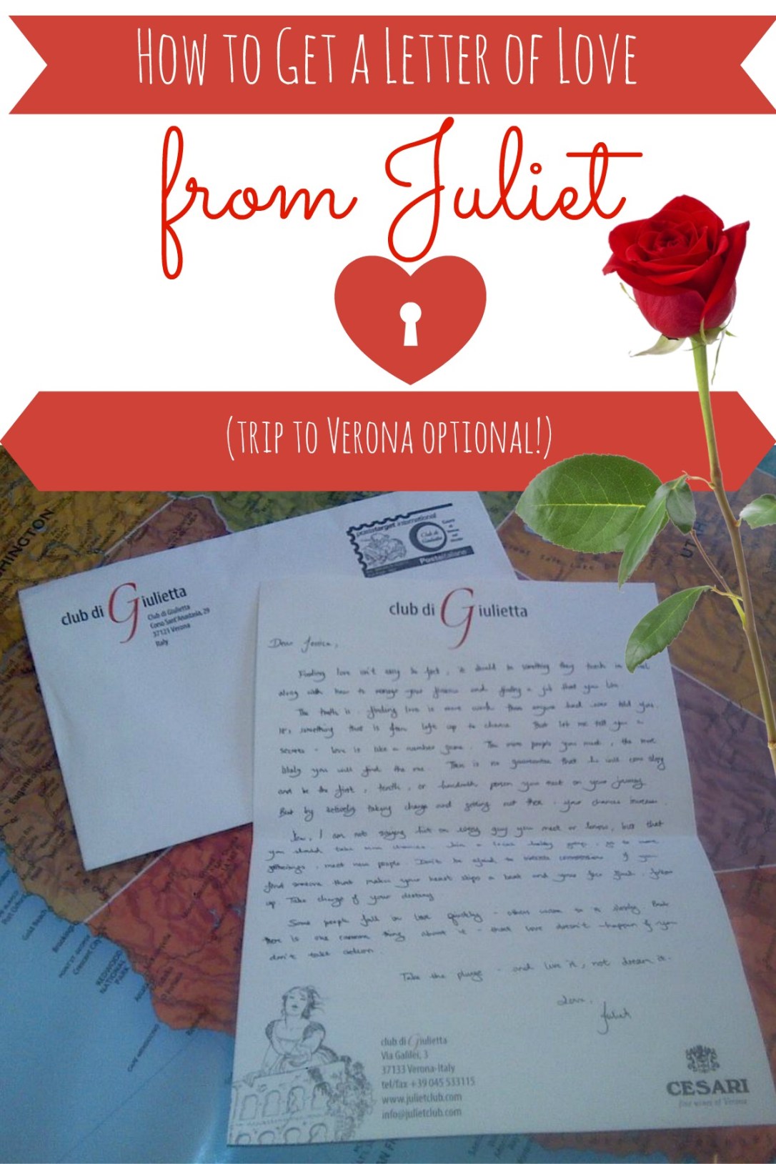 Letter from Juliet