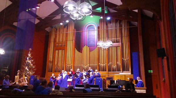 December 2017: Christmas Eve Church Tour