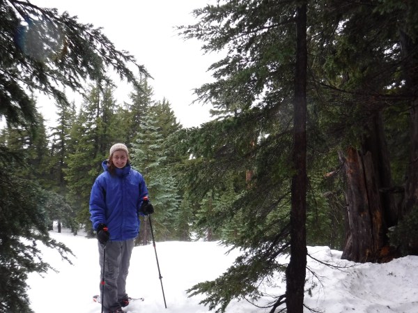 November 2017: Crater Lake Snowshoeing
