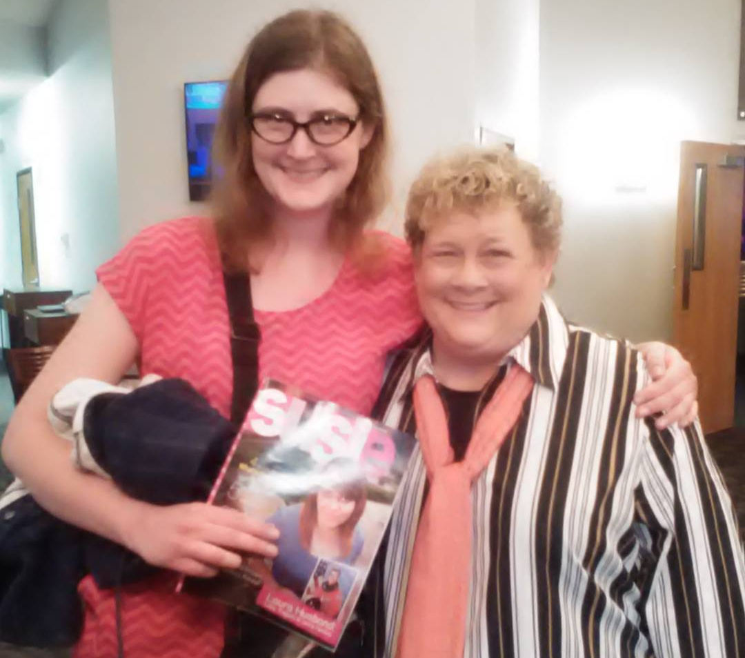 Jessica Lippe and Susie Shellenberger