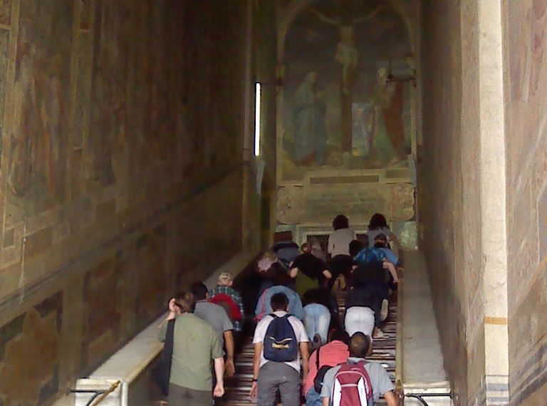 scala sancta rome italy