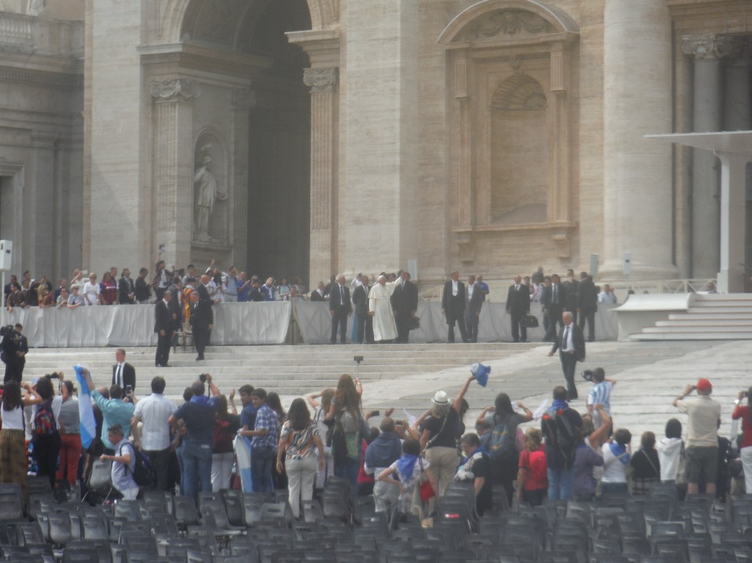 Pope Francis in the Vatican