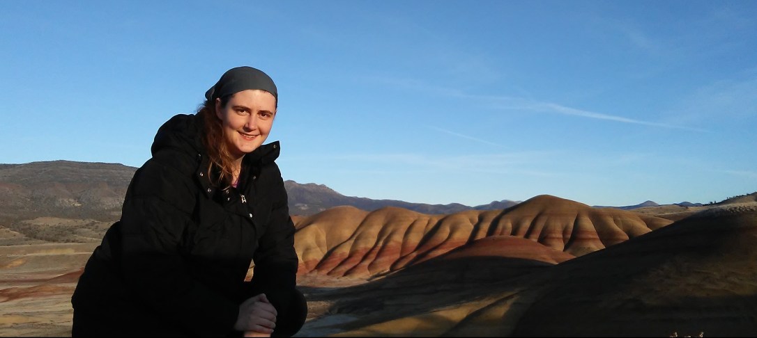 Painted Hills Mitchell Oregon