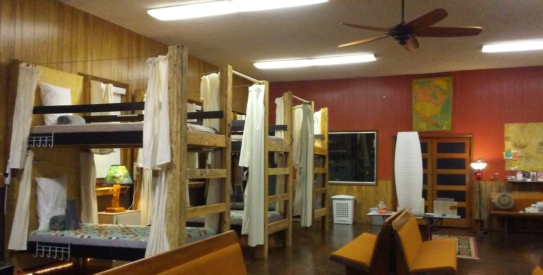 Mitchell Oregon Hostel