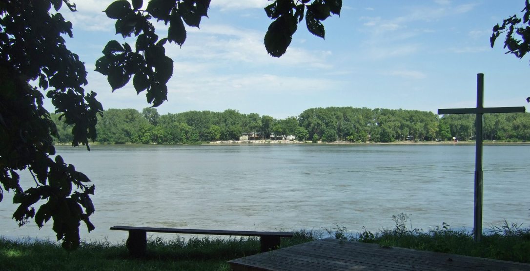 Platte River, Camp Rivercrest, Fremont, Nebraska