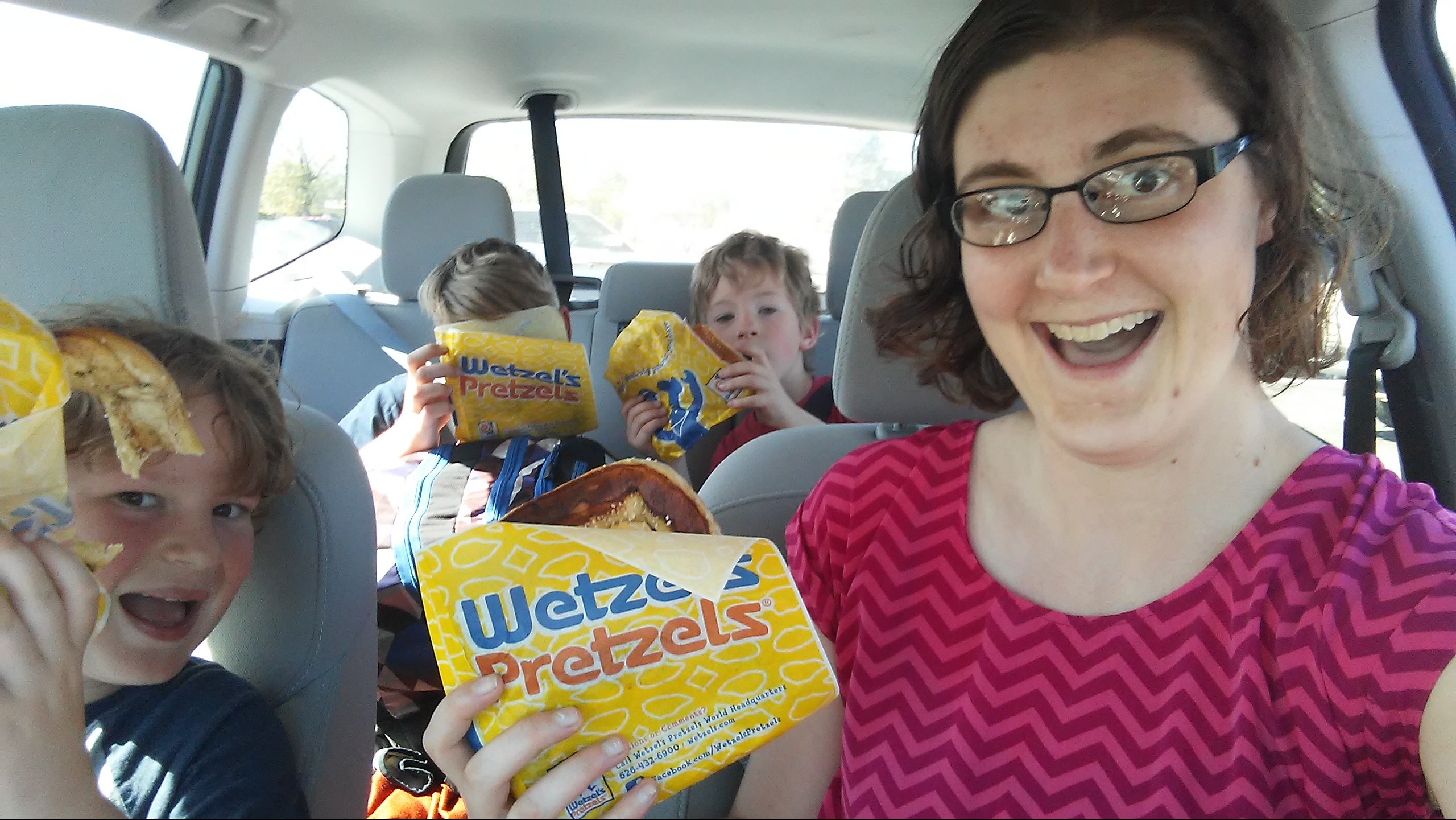 National Pretzel Day free pretzels