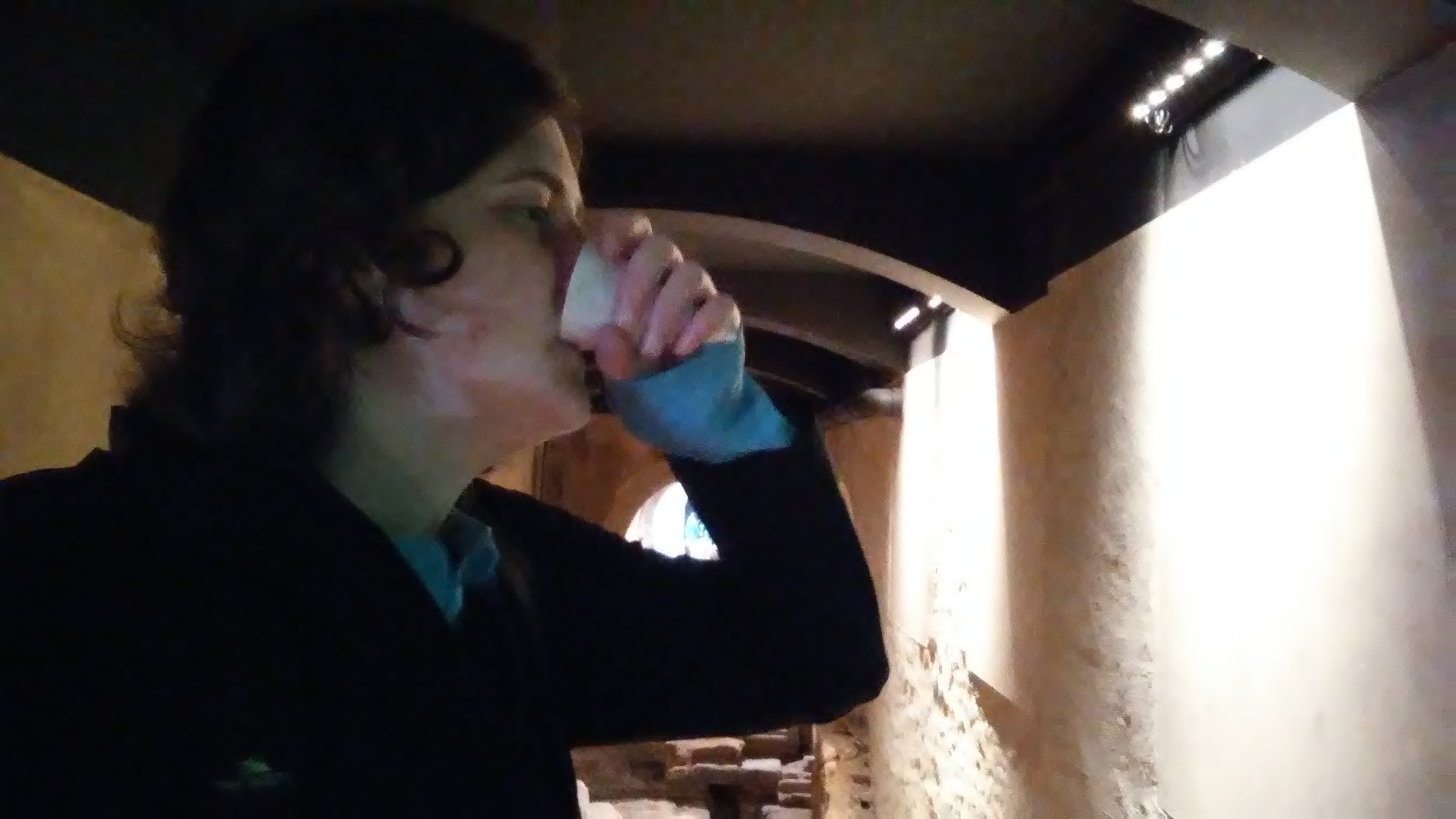 Roman Bath Pump Room Water