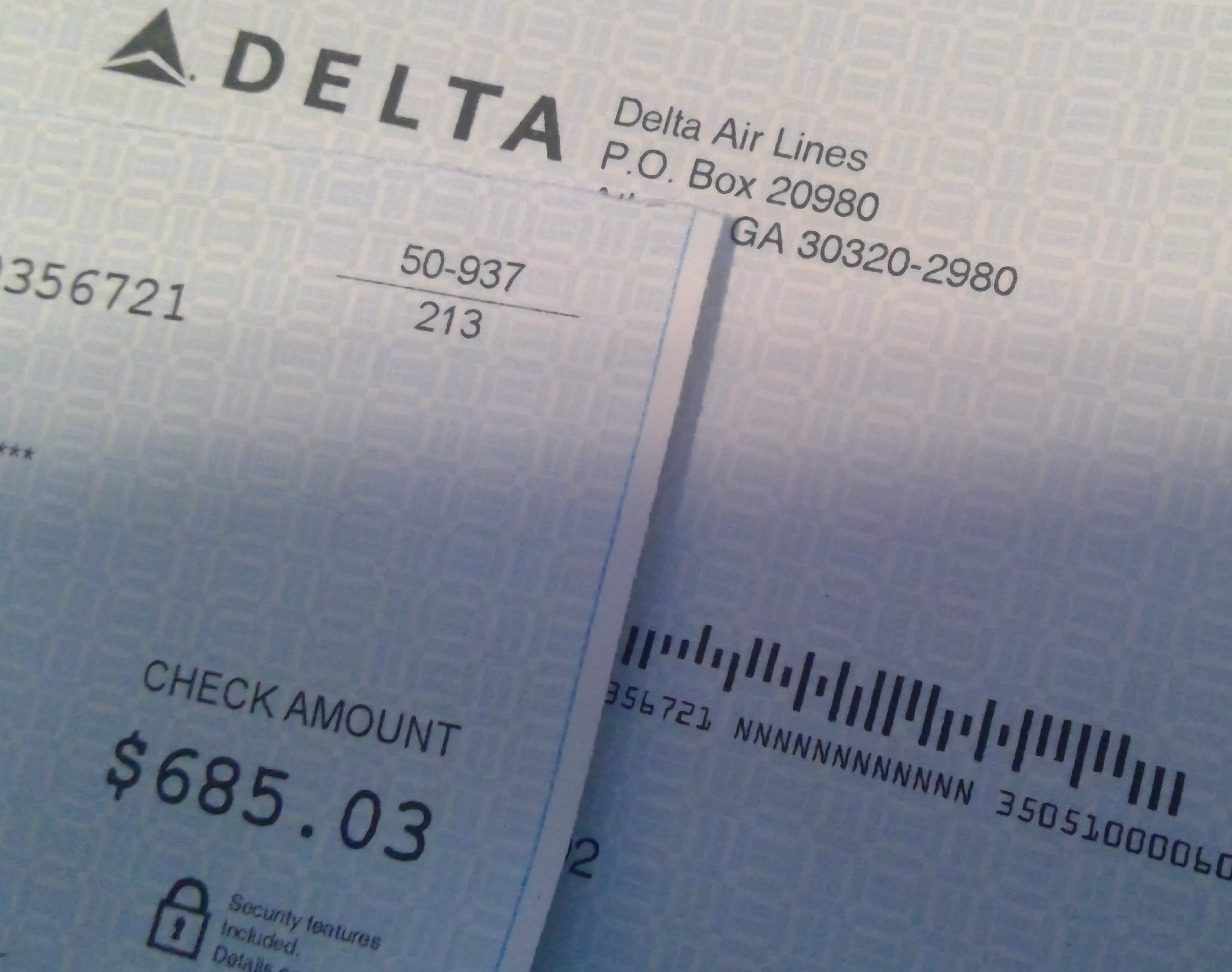 EU Flight Delay Payout from Delta